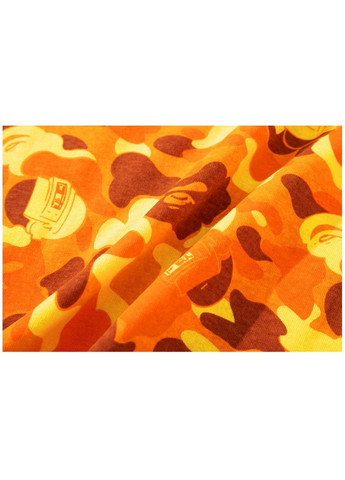 Футболка жовта Bape A Bathing Ape x PUBG Yellow Camo T-Shirt Unisex (356677657)