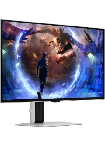 Монітор LS27DG600SIXCI 27" G60SD HDMI, DP, USB, OLED, 2560x1440, 360Hz, 0.3ms. FreeSync Premium Pro Samsung (362373316)