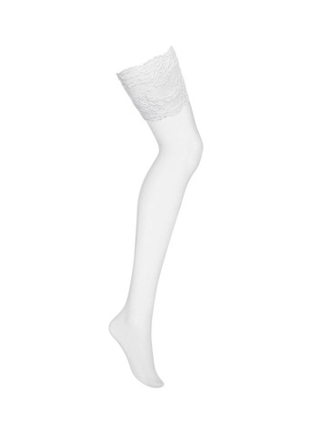 810-STO-2 stockings white S/M Obsessive (303877863)