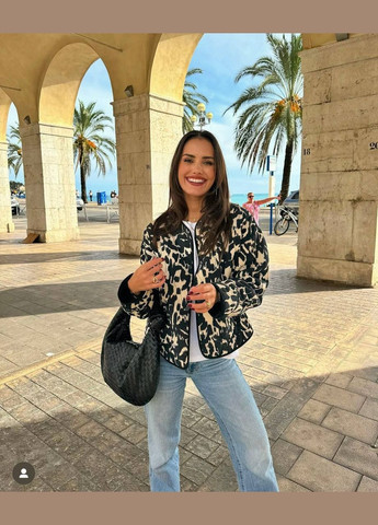 Бомбер без застібки (328445133)