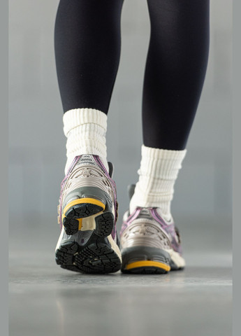 Кроссовки женские и мужские New Balance 1906R Grey Purple | Нью Баланс 1906 серые No Brand серые демисезоны (333811290)