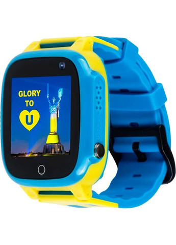 Смартчасы GO008 GLORY GPS WIFI Blue-Yellow Amigo (315466230)