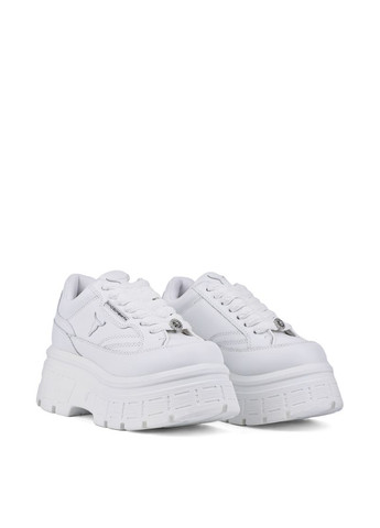 Білі всесезонні жіночі кросівки swerve білий шкіра Windsor Smith
