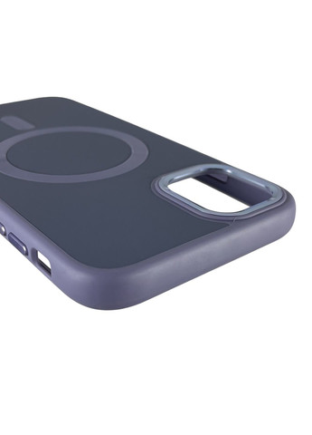 Чохол для iPhone 11 шкіряний з MagSafe з мікрофіброю на айфон 11 лавандовий Apple (366021679)