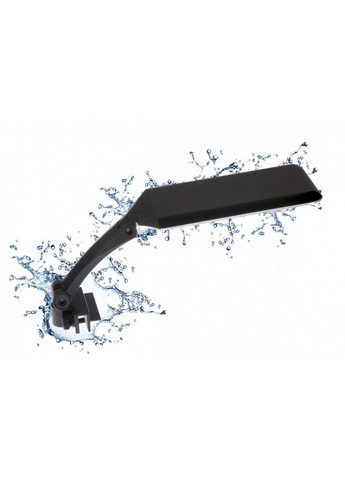 Лампа для аквариума черная PLAFONIERA ORION LED 3 цвета, 6.3Вт 215х65 мм (*) Amtra (300693861)