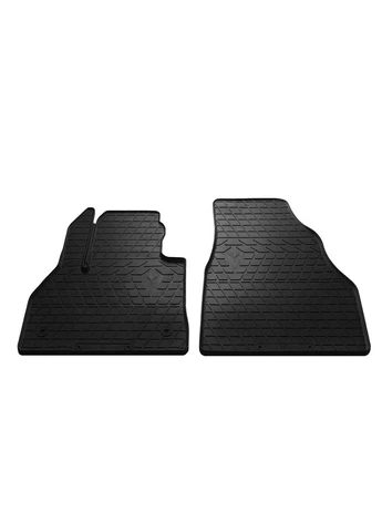 Гумові килимки ( ) 2 шт, Premium - без запаху гуми для Renault 2008-2020 рр Stingray Kangoo (389047875)