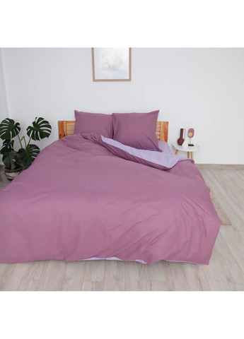 Полуторний комплект постільної білизни з наволочками 50*70 см, 115 гр/м2 Ніжний аметист Фіолетовий (28730150215) ТЕП (364503601)