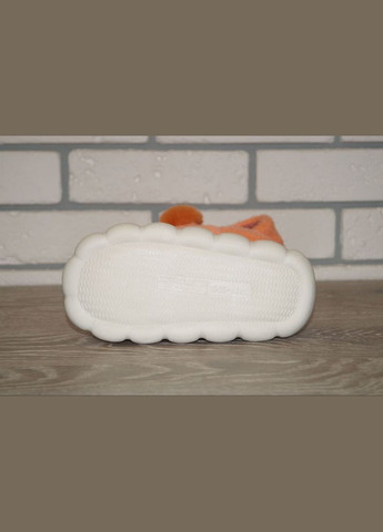 Капці домашні Чуні дитячі персикові Elmob (280911834)