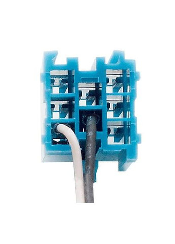 Роз'єм серії 15-202 камера заднього виду / Mini-ISO (B) - 1 x RCA line input Carav (346508651)