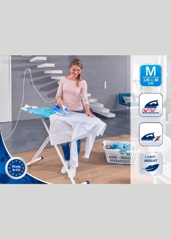Прасувальна дошка Airboard Premium M 120х38 см (72563) Leifheit (334005899)