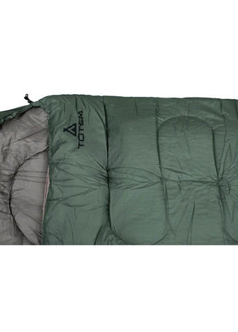 Спальный мешок Fisherman правый Olive (UTTS-012-R) Totem (335404739)