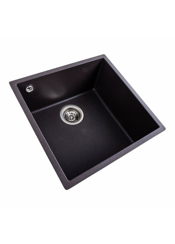 Гранитная мойка для кухни 4040 RUBA матовый Гренадин Valeso (358059960)