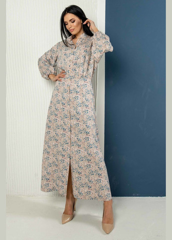 Бежевое кэжуал, праздничный, деловое платье ри мари лорелин пл 0622 RiMari