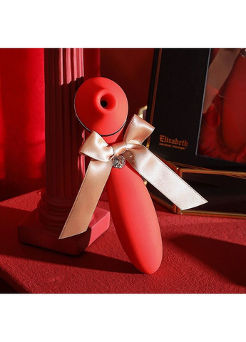 Вакуумный вибратор Elizabeth премиальная упаковка вибромассажер KisToy (298349367)