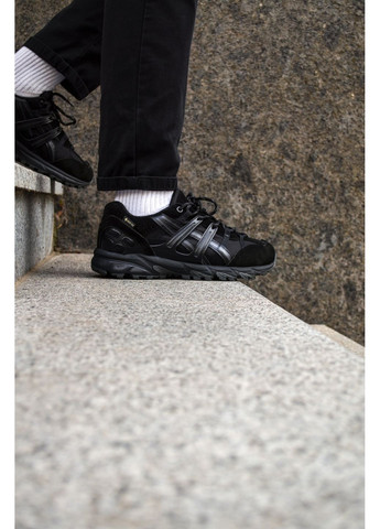 КРОСІВКИ ЖІНОЧІ ASICS GEL SONOMA 15-50 GORE-TEX BLACK АСІКС ГЕЛЬ СОНОМА No Brand чорні демісезони (368867724)