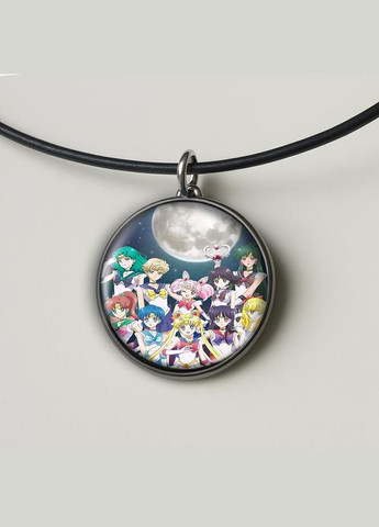 Набор подвеска (кулон) и брелок Аниме Сейлор Мун #02 (подарочный набор) No Brand (332633957)