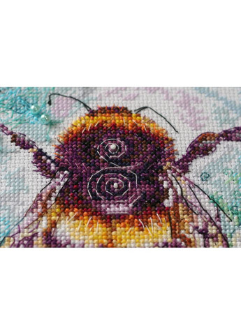 Набор для вышивки крестиком "Карамельная паутинка" AH-085 22х19 см Abris Art (305231706)