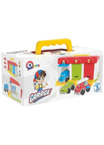Игровой набор Техник Гараж с машинками и деталями для детей. ProDobro (367097533)