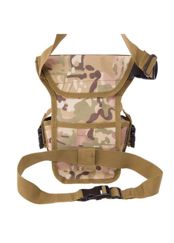Сумка тактическая на бедро (нейлон, полиэстер 600D, р-р 20х15х8см, Камуфляж Multicam) (ZK-13_Камуфляж Multicam) SP-Sport (361438704)