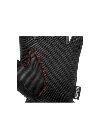 Рукавиці робочі захисні Storm спандекс антиковзні розмір чорні (1 пара) Intertool (332202824)