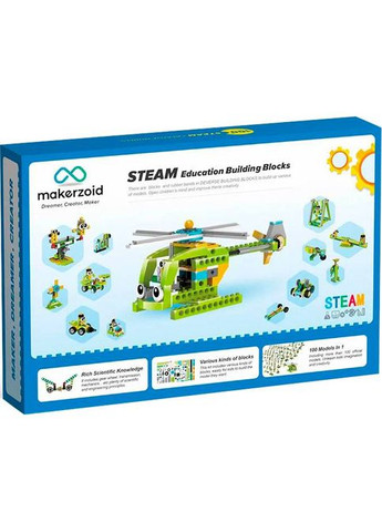 Конструктор Diverse Building Blocks (MKZ-BK-DB) Makerzoid (323149078)