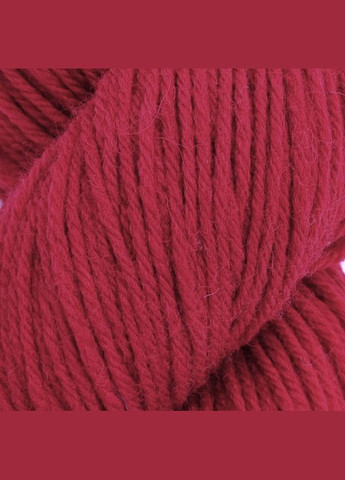 Мериносова пряжа Falkland Worsted № 73162 червоний нитки для в"язання Форкленд Ворстед Etrofil (366394479)