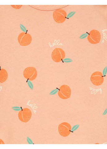 Человечек,персиковый в узоры, Kiabi (315070623)