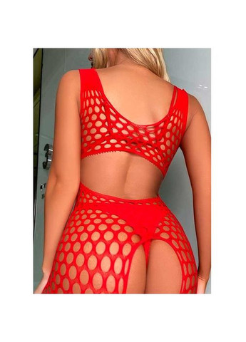 Сексуальний бодістокінг у сітку з відкритим доступом XS/S/М - Еротична білизна No Brand (371793600)