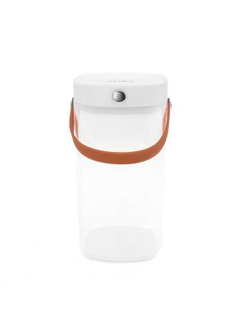 Ёмкость для хранения MY HOME Прозрачная (KP07 L T/WHITE) MVM (301003328)