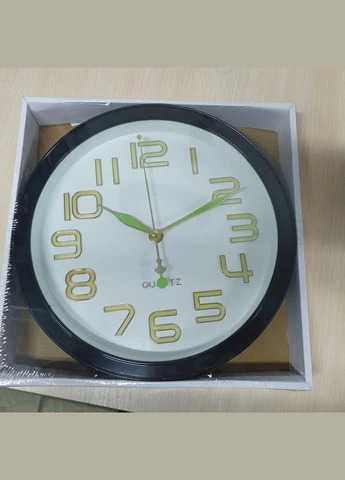 Настінний годинник 742Y Black Quartz (339680292)