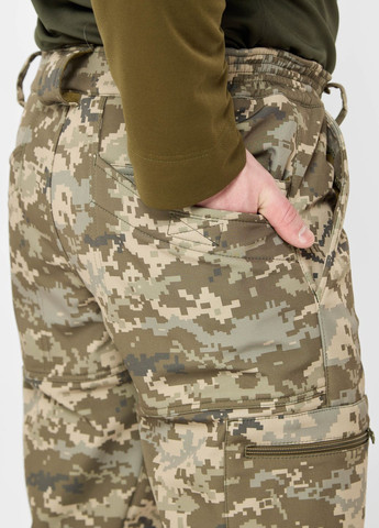 Тактичні штани піксель UKM Softshell 2.0 (327873154)