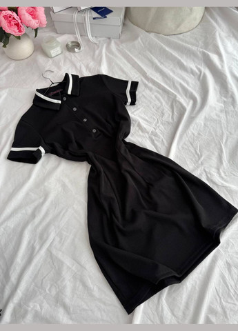 Чорна повсякденний, кежуал, джинсова сукня жіноча Україна однотонна