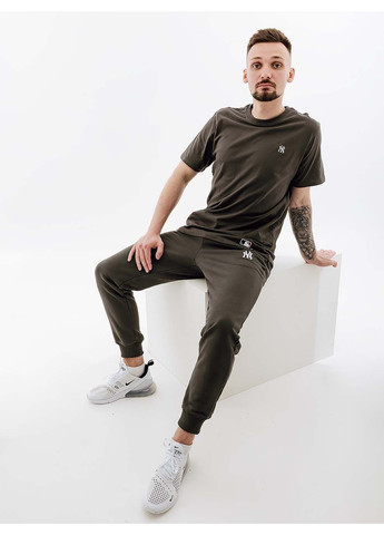 Серые демисезонные брюки 47 Brand