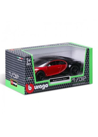 Автомодель – BUGATTI CHIRON SPORT (1:32) Bburago (315154576)