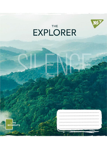 Тетрадь ученическая The Explorer 767851 24 л. Разноцветный shop (4823092295330) Yes (348118133)