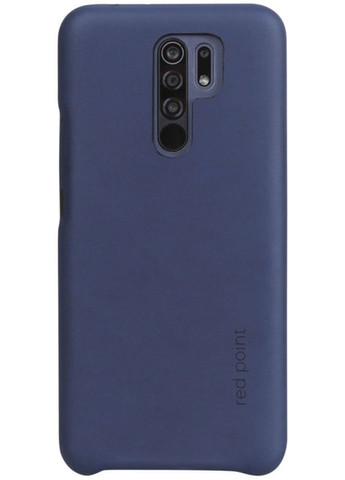 Чехол-накладка Uno Case Xiaomi Redmi 9 Blue RedPoint (301469354)
