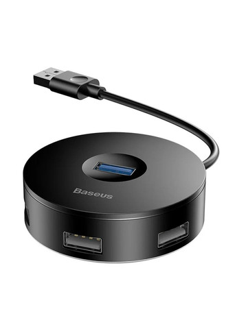Перехідник HUB Round Box USB to USB 3.0 + 3USB 2.0 (1m) (CAHUB) Baseus (291879081)