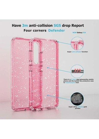 TPU чохол Nova для Samsung Galaxy A17 4G/5G (Pink) Epik (372689521)