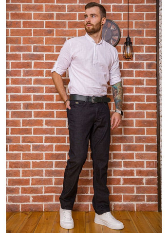 Графитовые демисезонные прямые джинсы мужские, 194r40550 RELUCKY