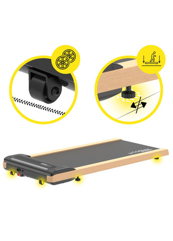 Беговая дорожка для ходьбы Diana Walking Pad Oak Wood Cornix TM-DIANA (341529233)