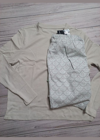 Комбінована всесезон жіноча всесезонна піжама, комплект з 4 предметів кофта + майка + шорти + брюки Esmara Піжама