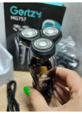 Електро бритва для чоловіків з насадками No Brand (363968649)