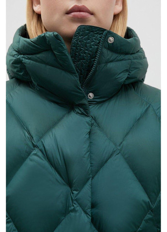 Зелений зимній Пуховик Finn Flare