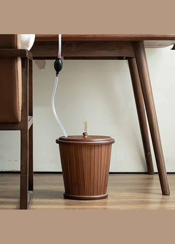 Відро для чабані 29см х 27 см, темне No Brand (305064742)