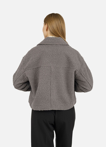 Жіночий бомбер колір сірий ЦБ-00260253 Yuki (301906075)