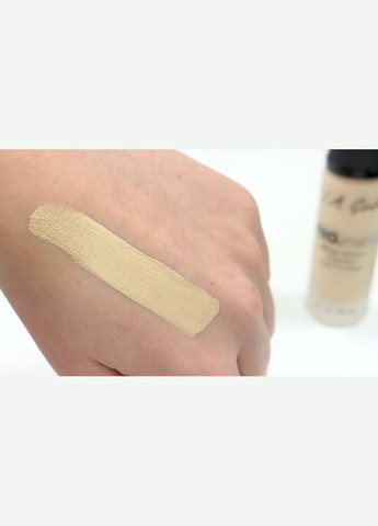 Тональный крем с матовым финишем PRO Matte Foundation - GLM673 Beige L.A. Girl (296469976)