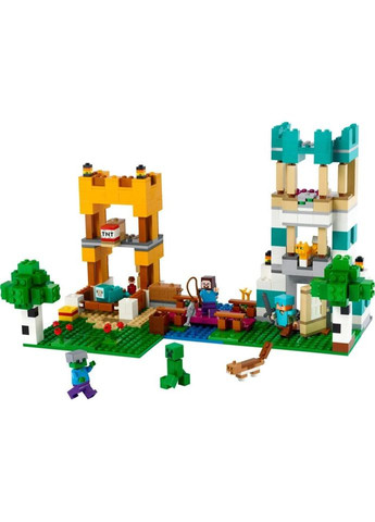 Конструктор Minecraft Скриня для творчості 4.0, 605 деталей (21249) Lego (281425475)