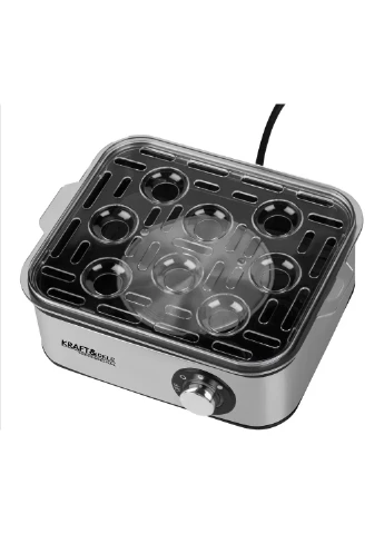 Електрична яйцеварка 500 Вт KD4118 на 8 яєць Kraft & Dele (387879714)