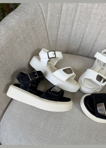 Черные летняя коллекция тм . босоножки для девочек в трендовом дизайне Jong Golf