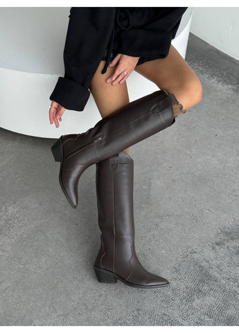 Чоботи козаки No Brand (369094610)